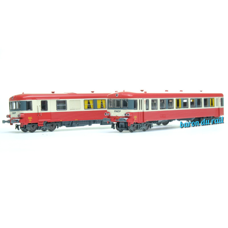 Autorail EAD 4552 Marseille ép.IV SNCF analogique - N 1/160 - REE NW-197