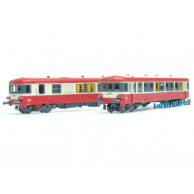 Autorail EAD 4582 LONGUEAU ép.IV SNCF analogique - N 1/160 - REE NW-199