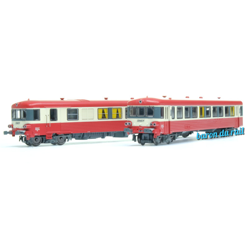 Autorail EAD 4582 LONGUEAU ép.IV SNCF analogique - N 1/160 - REE NW-199