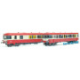 Autorail EAD 4567 LYON-VAISE ép.V SNCF analogique - N 1/160 - REE NW-200