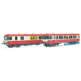 Autorail EAD 4554 MARSEILLE ép.V SNCF analogique - N 1/160 - REE NW-201