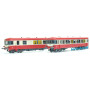 Autorail EAD 4554 MARSEILLE ép.V SNCF analogique - N 1/160 - REE NW-201