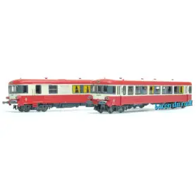 Autorail EAD 4524 SOTTEVILLE ép.IV SNCF analogique - N 1/160 - REE NW-202