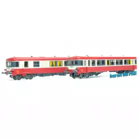 Autorail EAD 4584 LONGUEAU ép.IV SNCF analogique - N 1/160 - REE NW-198
