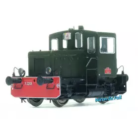 Locotracteur Y2201 Nord ép. III SNCF digital son - HO 1/87 - REE MB-221S