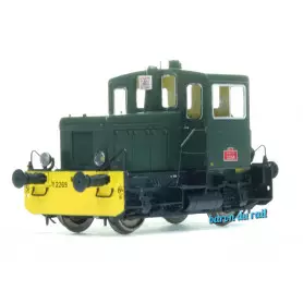 Locotracteur Y2269 Sud-Est ép. IV SNCF digital son - HO 1/87 - REE MB-223S