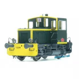 Locotracteur Y2249 Est ép. IV SNCF digital sonore - HO 1/87 - REE MB-224S