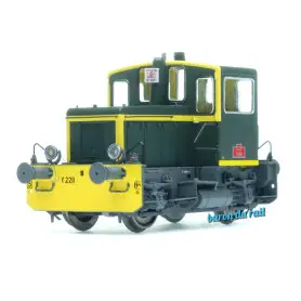 Locotracteur Y2211 Sud-Est ép. IV SNCF digital son - HO 1/87 - REE MB-225S