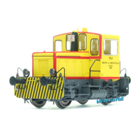 Locotracteur LOCMA 0030 ép. V-VI SNCF analogique - HO 1/87 - REE MB-226