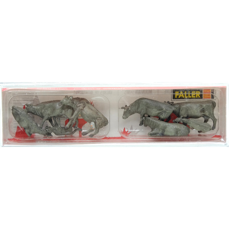 Vaches de montagne - HO 1/87 - FALLER 151905