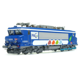 BB 22223 PAC Transilien ép. VI SNCF analogique - HO 1/87 - LS Models 11055