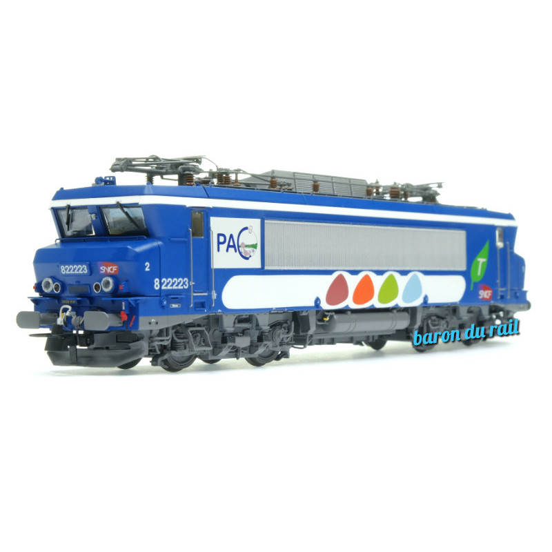 BB 22223 PAC Transilien ép. VI SNCF analogique - HO 1/87 - LS Models 11055
