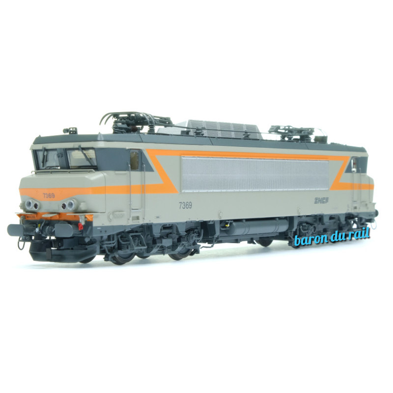 Locomotive BB 7369 ép. V SNCF analogique - HO 1/87 - LS Models 11204S