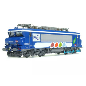 BB 22223 PAC Transilien ép. VI SNCF digitale son - HO 1/87 - LS Models 11055S