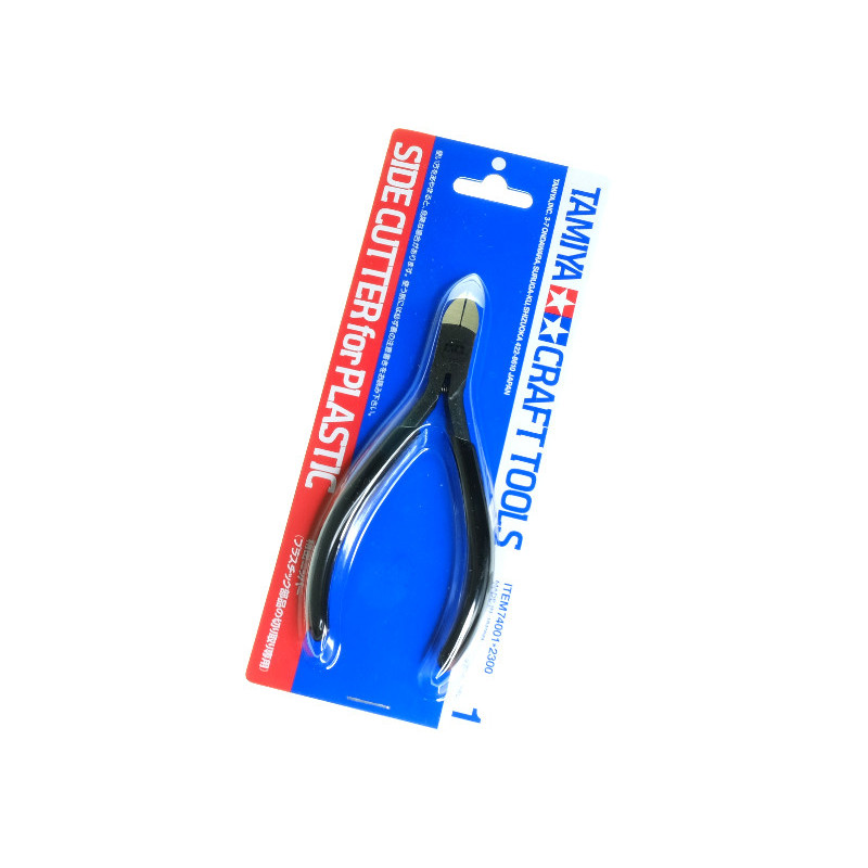 Pince Coupante Latérale Tamiya Pour Modélisme - Outil De Précision Pour Maquettes Et Miniatures