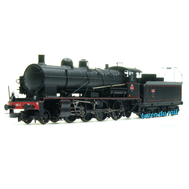 Locomotive vapeur 140 C 70 SNCF analogique - ép III - HO 1/87 - JOUEF HJ2405