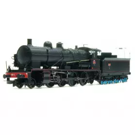 Locomotive vapeur 140 C 70 SNCF digitale son - ép III - HO 1/87 - JOUEF HJ2405S