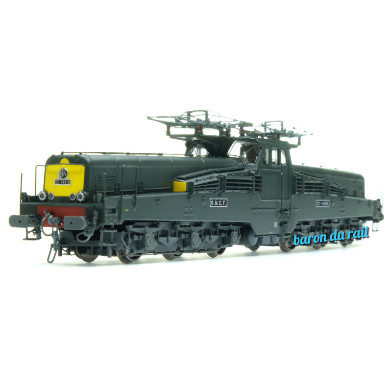CC 14018 livrée verte SNCF analogique - ép III - HO 1/87 - JOUEF HJ2424