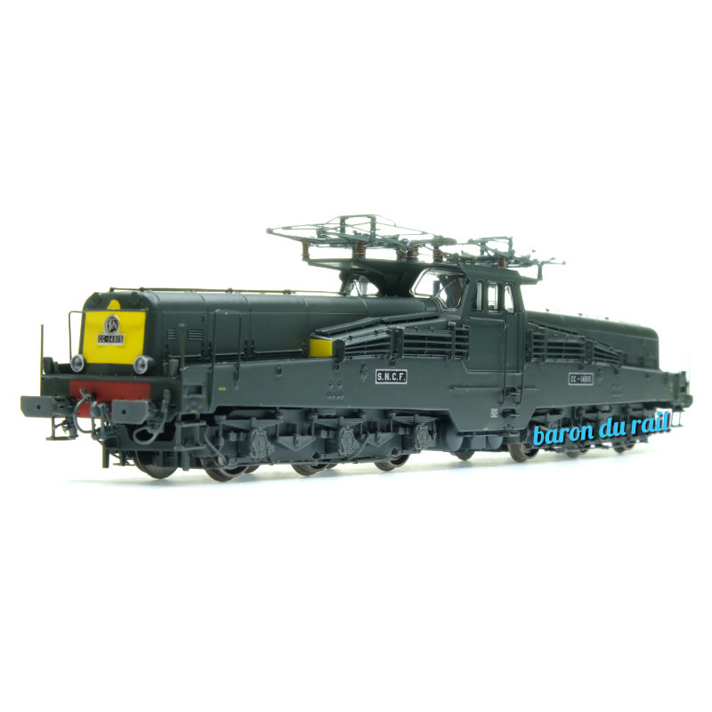 CC 14015 livrée verte SNCF analogique - ép III - HO 1/87 - JOUEF HJ2423