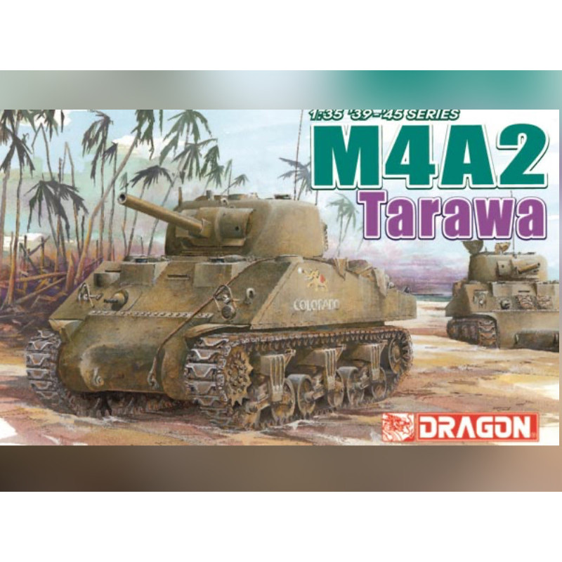 M4A2 Tarawa - échelle 1/35 - DRAGON 6062