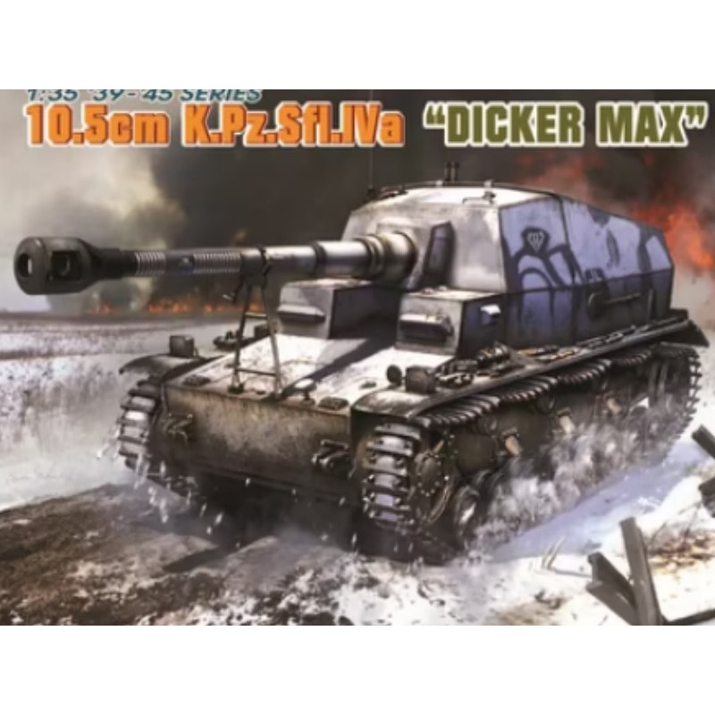 Sfl.Iva Dicker Max - échelle 1/35 - DRAGON 6979