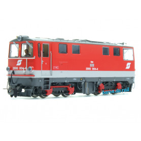 Locomotive diesel 2095 004-4, ÖBB ép. V - analogique - HOe 1/87 - ROCO 33294