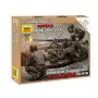 ZVEZDA 6286 - 1/72 - Canon US Browning M2 et équipage
