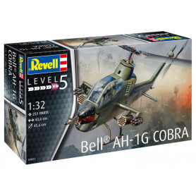Hélicoptère Bell AH-1G Cobra - échelle 1/32 - REVELL 03821
