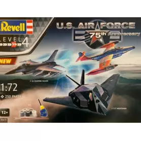 Coffret anniversaire 75ème anniversaire de l'US Air Force - 1/72 - REVELL 05670