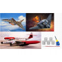 Coffret anniversaire 75ème anniversaire de l'US Air Force - 1/72 - REVELL 05670