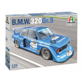 BMW 320 Groupe 5 - 1/24 - ITALERI 3626