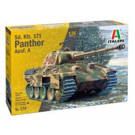 Panther Ausf.A - 1/35 - ITALERI 270