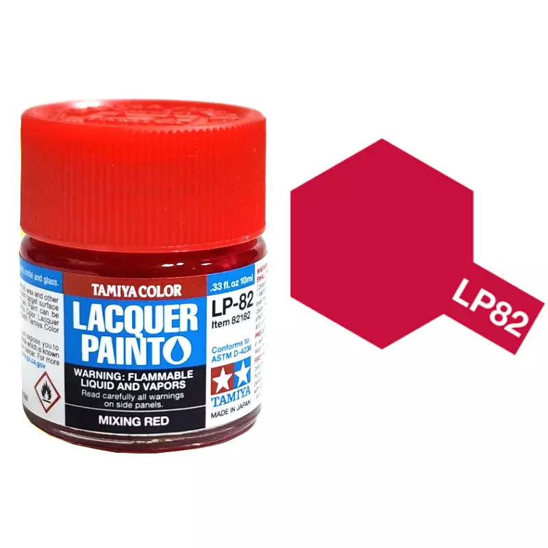 Tamiya LP-82 Mixing Red - Peinture laquée 10 ml