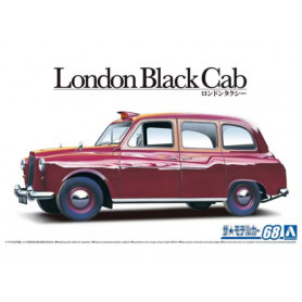 FX-4 London Black Cab 1968 - 1/24 - AOSHIMA AO059678