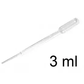 Pipette graduée 3 ml pour transfert