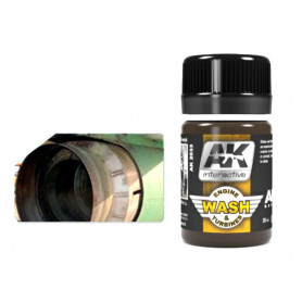 Exhaust Wash 35ml - AK INTERACTIVE AK2040
