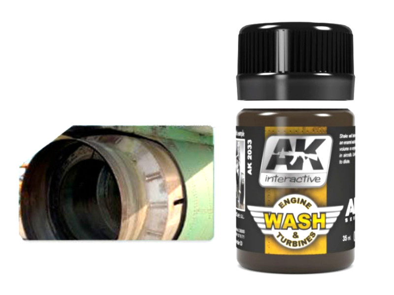 Exhaust Wash 35ml - AK INTERACTIVE AK2040