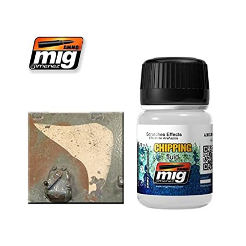 Effets de rayures Chipping fluid 35 ml - AMMO MIG 2010