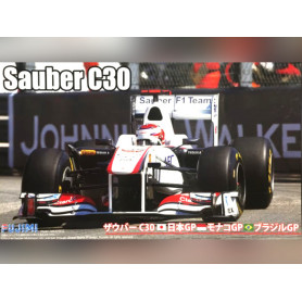 Sauber C30 (Japan,Monaco,Brazil GP) - 1/20 - FUJIMI 092089