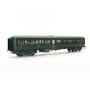 Set 3 voitures Express Nord A7, B5d, B9 SNCF - ép IV - HO - 40329 LS Models