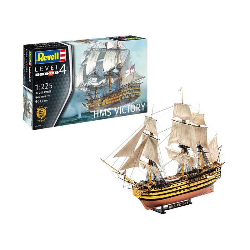 H.M.S. Victory - échelle 1/225 - REVELL 05408