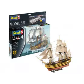 H.M.S. Victory kit complet - échelle 1/225 - REVELL 65408