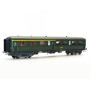 Set 3 voitures Express Nord A3B4, B9t, B11tz SNCF - ép IV - HO - 40331 LS Models
