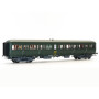 Set 3 voitures Express Nord A3B4, B9t, B11tz SNCF - ép IV - HO - 40331 LS Models