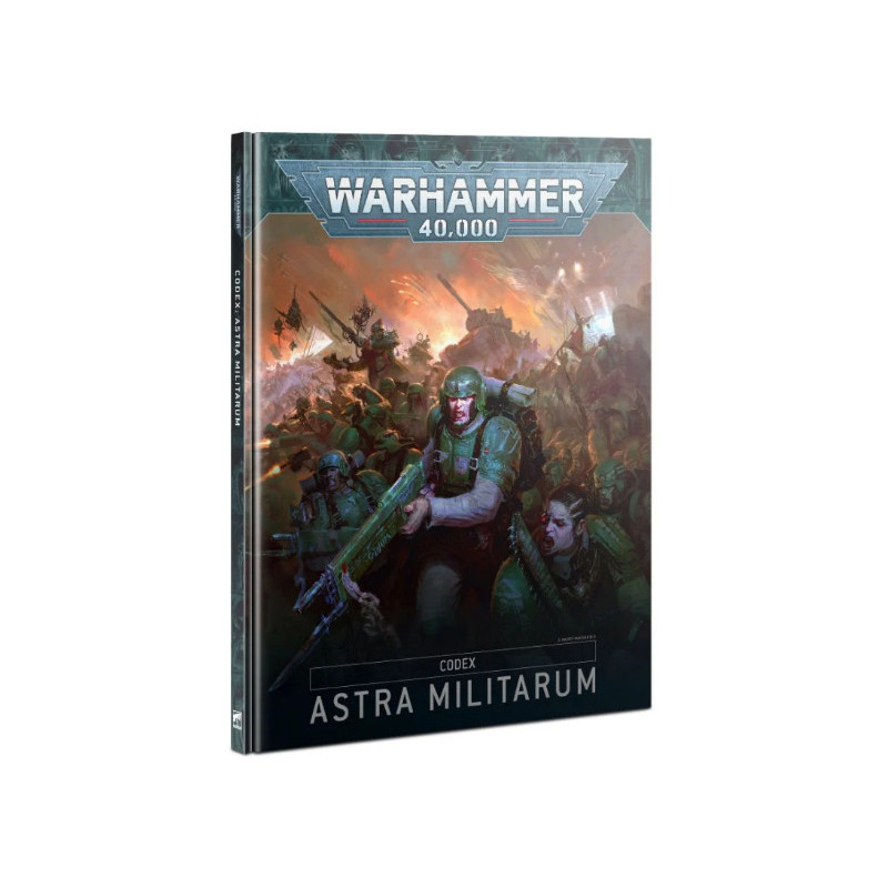 Codex Astra Militarum (français) - Warhammer 40000