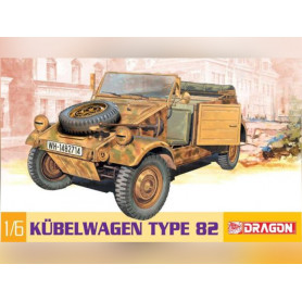 Kübelwagen type 82 - 1/6 - DRAGON 75003