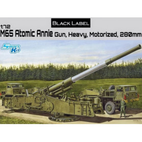 M65 Atomic Annie 280mm - échelle 1/72 - DRAGON 7484