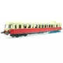 Autorail X 2825 version d’origine analogique - HO 1/87 - REE MB162