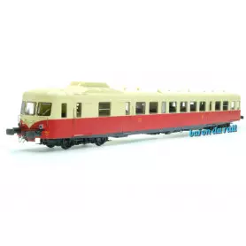 Autorail X 2825 version d’origine digital son - HO 1/87 - REE MB162S