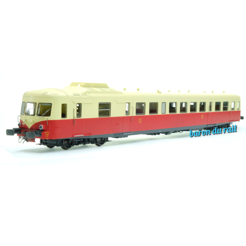 Autorail X 2825 version d’origine digital son - HO 1/87 - REE MB162S